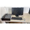 Image 1 : LENOVO TOWER WITH WINDOWS 10 UPDATES, NO PASSWORD 1TB HDD, 4 GB DDR3 RAM WITH MONITOR. KEYBOARD, MOU