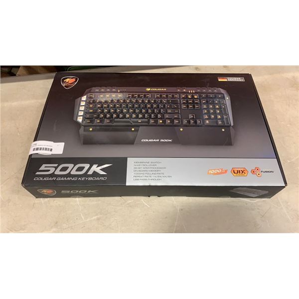 COUGAR 500K GAMING KEYBOARD