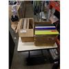 Image 1 : 2 BOXES OF RECORDS BOB MARLEY, THE BEATLES, BUDDY MILES AND MORE