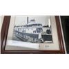Image 3 : 4 FRAMED BOAT PRINTS BY WINDSOR STUDIOS ONWARD 1865, TELEPHONE 1892, WM IRVING 1894 AND WILSON G HUN