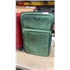 Image 2 : RED AND GREEN ROLLING LUGGAGE - TRACKER AND GABBIANO