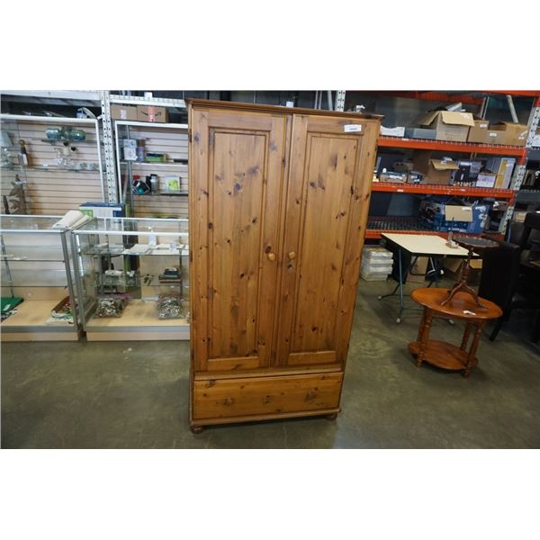 PINE WARDROBE