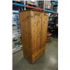 Image 2 : PINE WARDROBE
