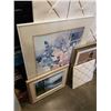 Image 2 : LOT OF PRINTS AND ROOM DIVIDER