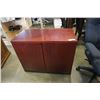 Image 1 : 2 DOOR CABINET - 30 INCHES TALL