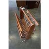 Image 2 : MADE IN CANADA WOOD MAGAZINE RACK