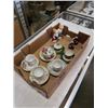 Image 1 : OCCUPIED JAPAN CHINA CUPS AND SAUCERS, FIGURES AND VASES AND FINLAND CHINA CUPS AND SAUCERS