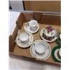 Image 2 : OCCUPIED JAPAN CHINA CUPS AND SAUCERS, FIGURES AND VASES AND FINLAND CHINA CUPS AND SAUCERS