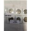 Image 3 : 7 CANADIAN DOLLARS VARIOUS DATES - 1960-1980 AND 50 CENT PIECE 2007