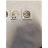 Image 2 : 4 CANADIAN DOLLARS 1953-61 VARIOUS DATES