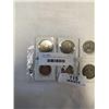 Image 2 : 6 CANADIAN DOLLARS VARIOUS DATES 1955-80 AND 2 50 CENT COINS 2005 AND 2007