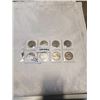 Image 1 : 8 CANADIAN DOLLARS VARIOUS DATES 1955-1986