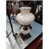 Image 1 : ELECTRIFIED COLONIAL STYLE TABLE LAMP