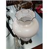 Image 2 : ELECTRIFIED COLONIAL STYLE TABLE LAMP
