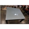 Image 3 : IMS GLASSTOP DINING TABLE - MADE IN ITALY, 55 X 55 INCHES