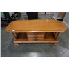 Image 1 : ROXTON MAPLE 3 DRAWER COFFEE TABLE