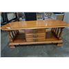 Image 2 : ROXTON MAPLE 3 DRAWER COFFEE TABLE