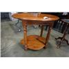 Image 2 : BOMBAY CO PARLOUR TABLE AND WOOD ENDTABLE