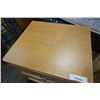 Image 2 : 3 DRAWER ENDTABLE