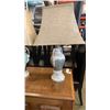 Image 2 : PAIR OF HAND PAINTED TABLE LAMPS WITH SHADES