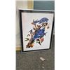 Image 3 : EASTERN PRINT AND 4 FRAMED PRINTS