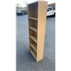 Image 2 : MAPLE FINISH BOOKSHELF