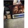 Image 2 : 3 PIECE CANVAS LION PRINT AND HARBOUR PRINT