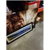 Image 3 : 3 PIECE CANVAS LION PRINT AND HARBOUR PRINT