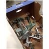 Image 2 : 3 COMMERCIAL PEELERS AND FRENCH FRY PRESS