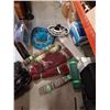 Image 1 : LOT OF THROW RUGS AND SOMBREROS
