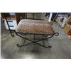 Image 1 : LEOPARD PRINT BENCH