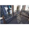 Image 3 : WOOD AND METAL FRAMED SINGLE SIZE DAY BED