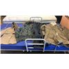 Image 1 : 3 WOMENS JACKETS AND HELLY HANSEN PANTS