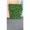 Image 1 : EXPANDING ARTIFICIAL LEAF DIVIDER - TALLEST 34 X 46 INCHES TALL - SHORTEST 92 INCH X 2 FOOT TALL