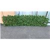 Image 2 : EXPANDING ARTIFICIAL LEAF DIVIDER - TALLEST 34 X 46 INCHES TALL - SHORTEST 92 INCH X 2 FOOT TALL