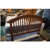Image 3 : MODERN DOUBLE SIZE BED FRAME