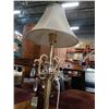 Image 2 : BRASS FLOOR LAMP WITH PENDENTS