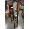 Image 1 : RATTAN DRESSING MIRROR - 56 INCHES TALL