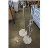 Image 2 : 5 HEAD AND 3 HEAD STONE BASE FLOOR LAMPS
