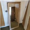 Image 1 : 50" X 26" FRAMED MIRROR