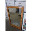 Image 3 : KENTUCKY DERBY PRINT AND WOOD FRAMED MIRROR