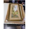 Image 3 : LOT OF PRINTS, PICTURE FRAMES, PAINTINGS