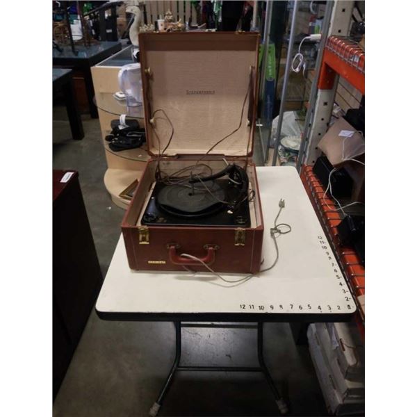 ADMIRAL STEREOPHONIC RECORD PLAYER AS FOUND