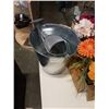 Image 2 : ARTIFICIAL PLANTS AND GALVANIZED PAIL AND WATERING CAN