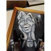 Image 2 : 3D BEER PAINTED ADVERT FRAMED AND SIGNED PJW