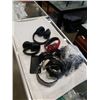 Image 1 : BAG OF OVER EAR HEADPHONES AND EAR PROTECTION