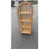 Image 1 : WICKER BOOKSHELF