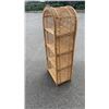 Image 2 : WICKER BOOKSHELF
