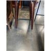 Image 4 : NEW INSPIRE 26 INCH WALNUT COUNTER STOOL