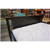 Image 2 : KINGSIZE BED FRAME WITH BEAUTYREST RECHARGE MATTRESS AND BOX SPRING